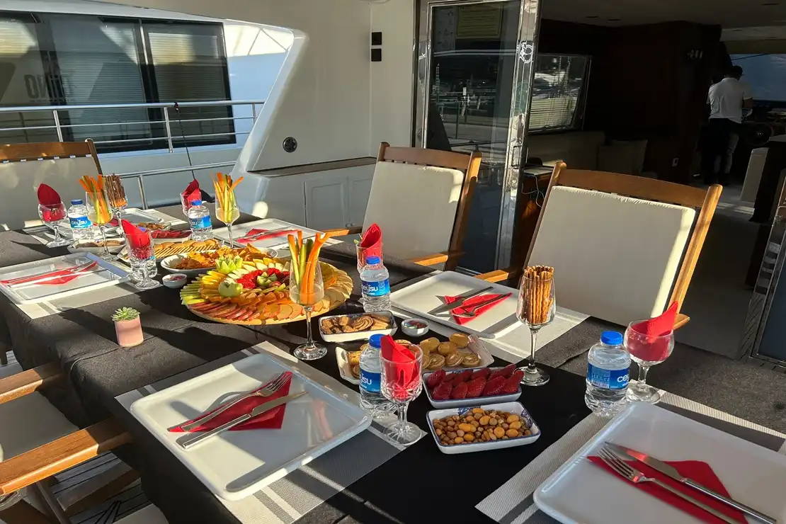 Antalya Yacht Rental 22m Custom Built 67